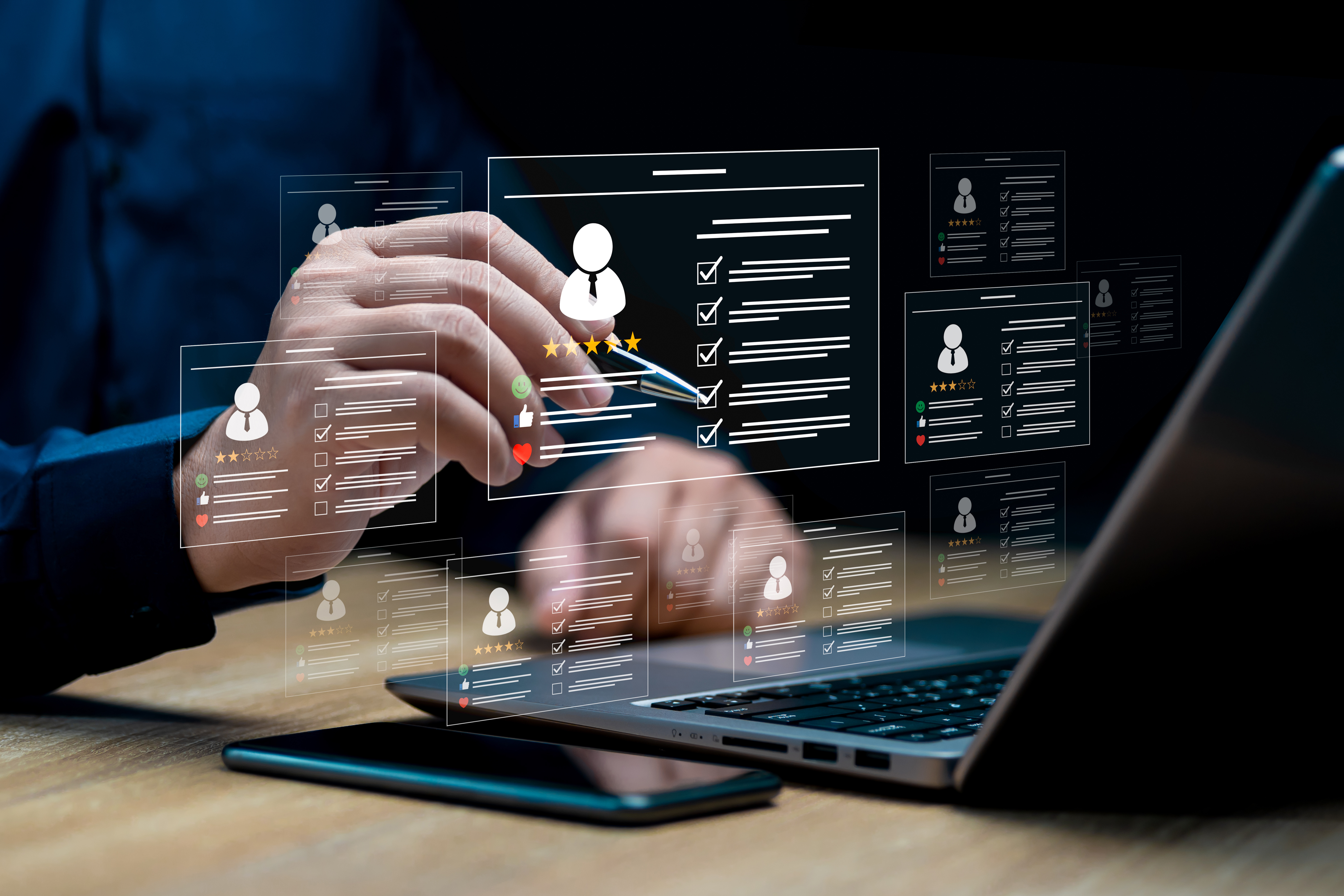 採用支援ツール